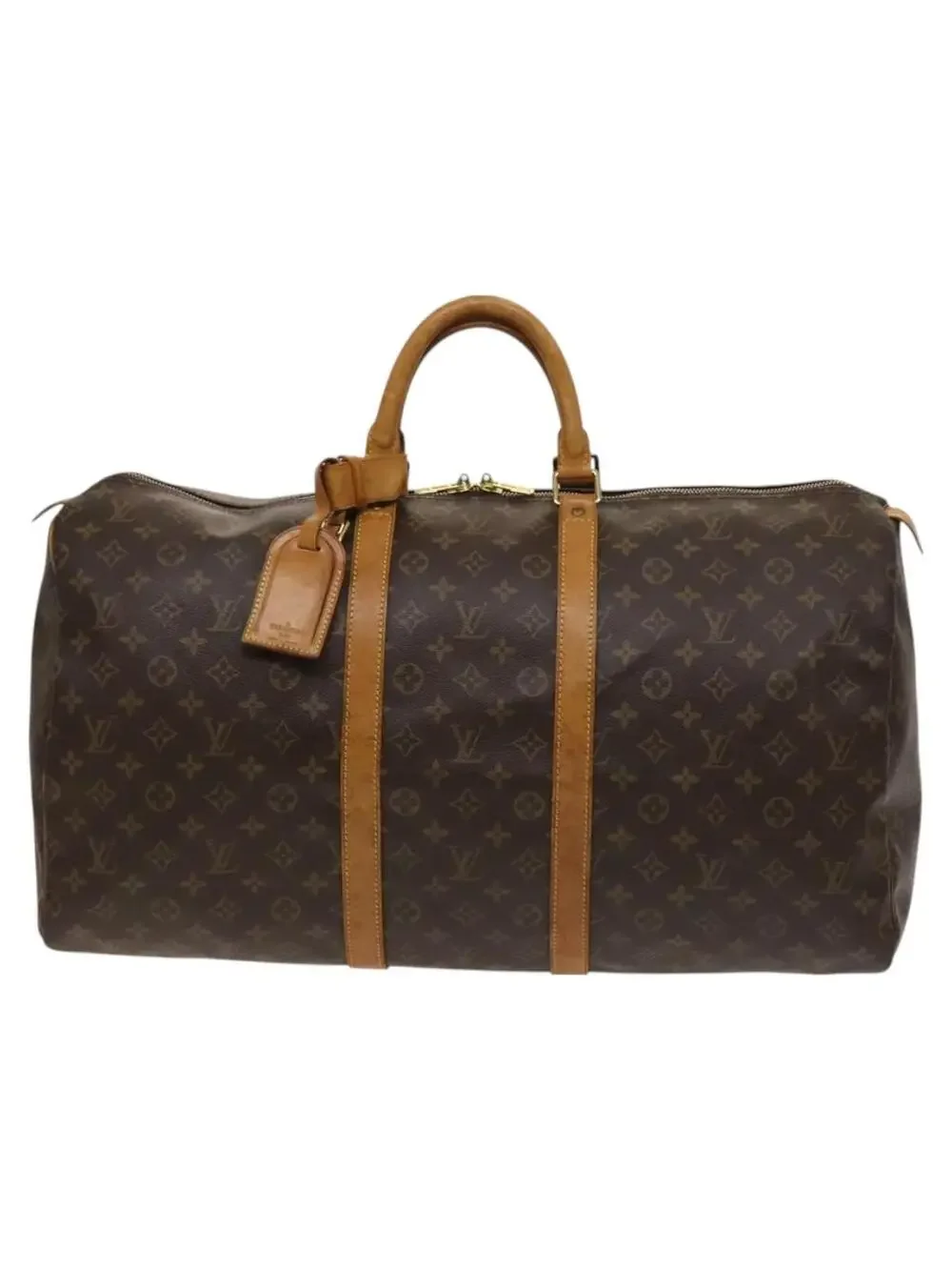 Louis Vuitton Keepall 55 Boston Bag Lv #344095L54B